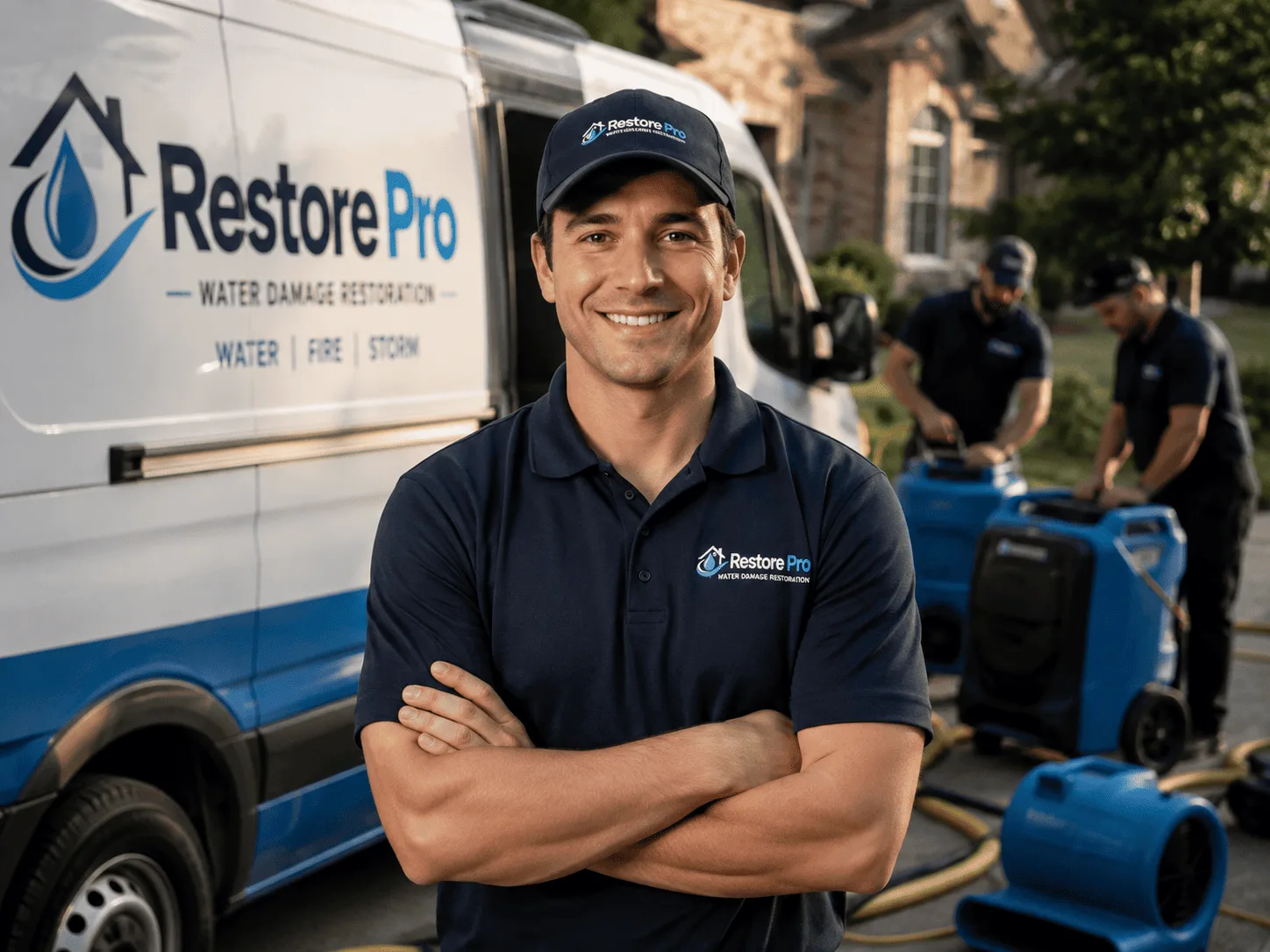Water Damage Restoration company in Steens, MS