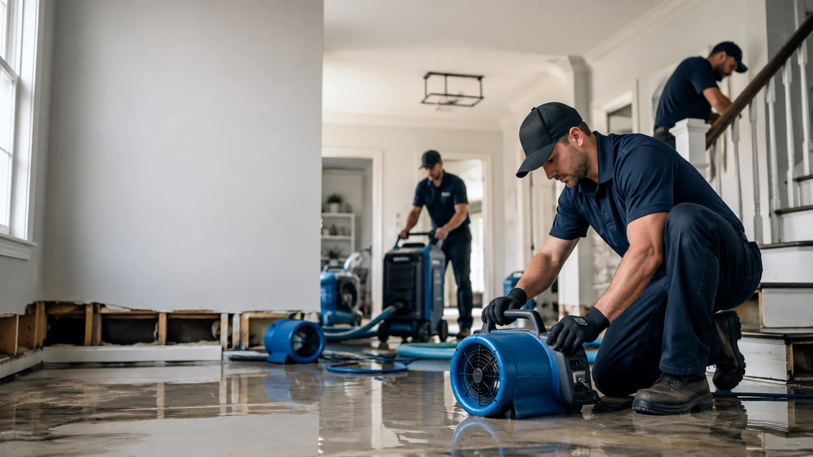 Water Damage Restoration in Steens, MS near me